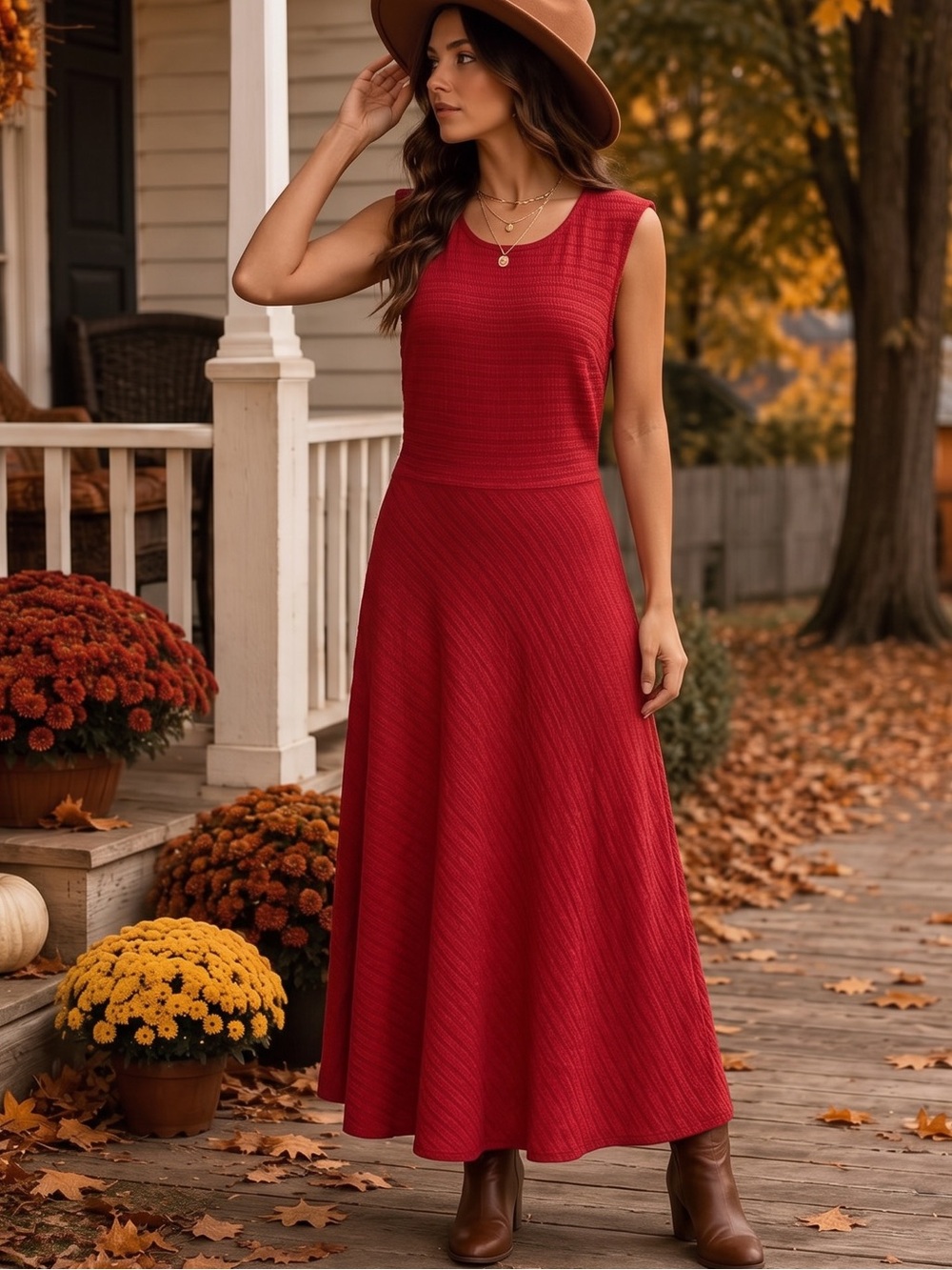 VINTAGE TALBOTS Maxi Dress